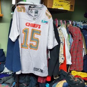 Nike Kanasas City Chiefs Patrick Mahomes Superbowl LVII On Field Jersey Mens Med